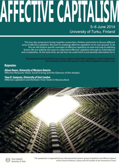 AffectiveCapitalismPoster